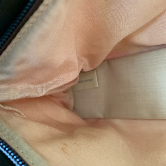 Victoria's Secret Y2k Angel Shoulder Bag Purse Floral Faux Leather Hand Pink - Picture 11 of 15